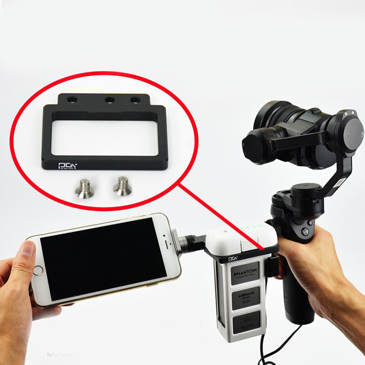 Soporte DJI Osmo para Bateria externa de Phantom 3